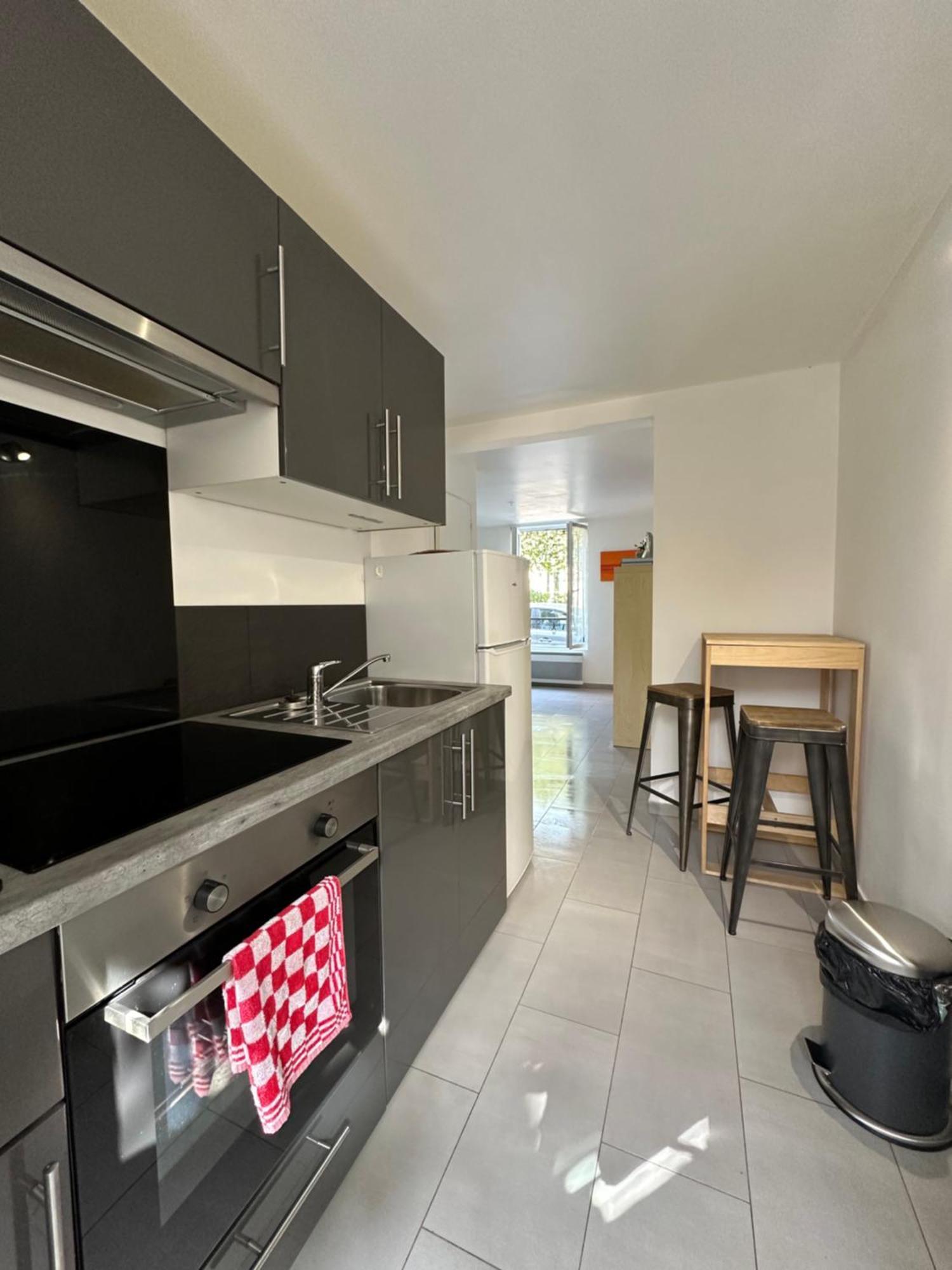 Superbe Appartement Cosy Jardin Corbeil-Essonnes Exterior photo